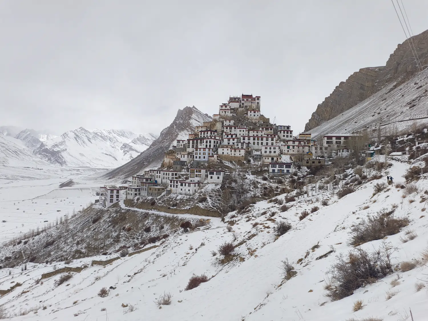 Spiti Valley Winter
